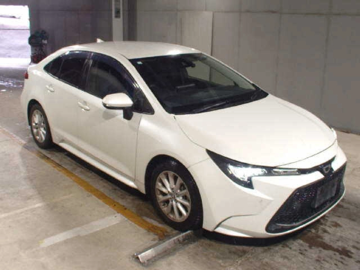 TOYOTA COROLLA ZRE212 2020