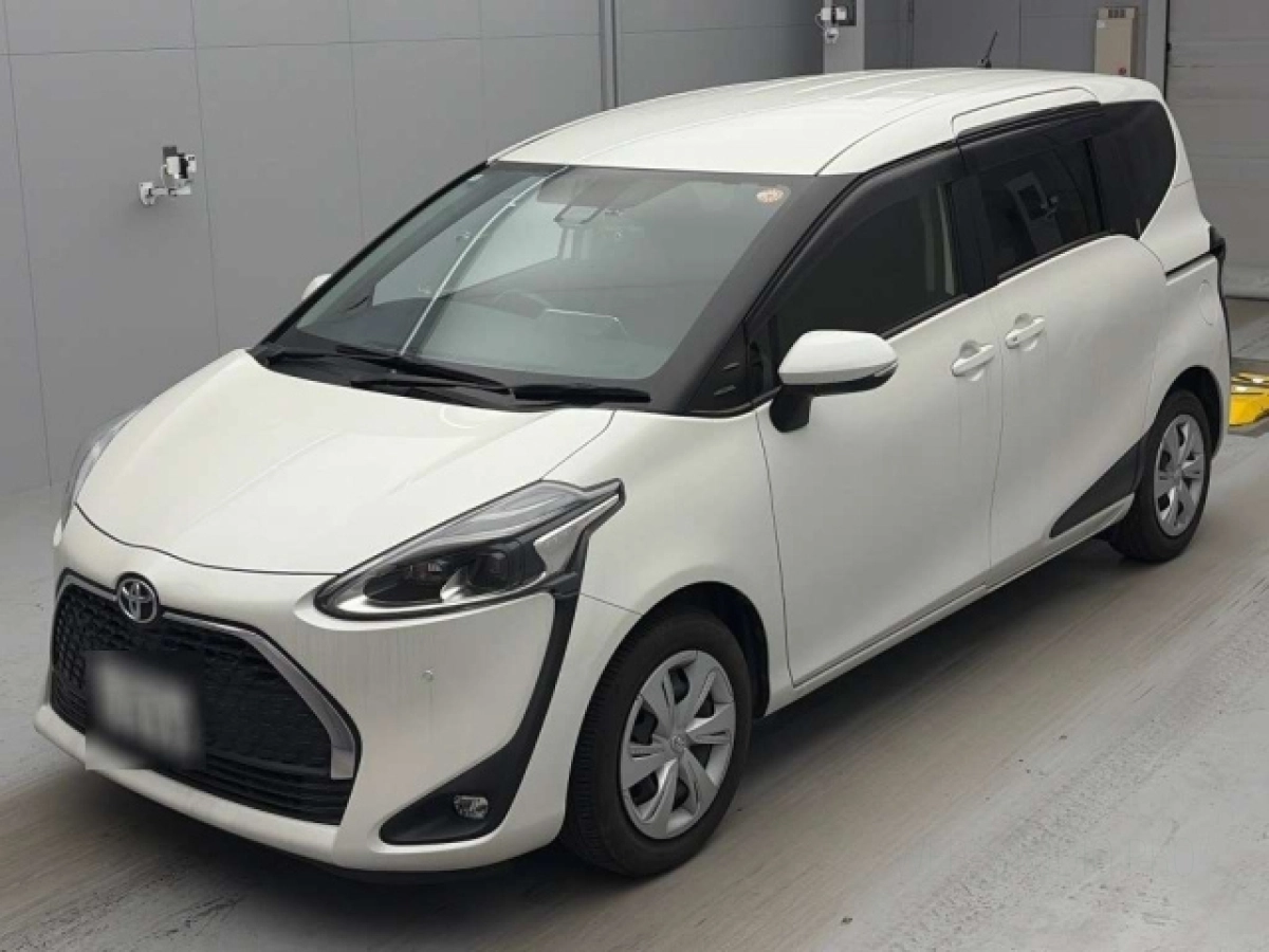 TOYOTA SIENTA NSP170G 2020