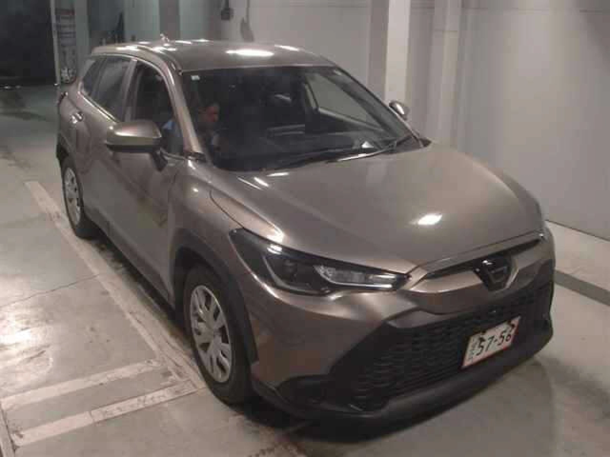 TOYOTA COROLLA CROSS ZSG10 2022
