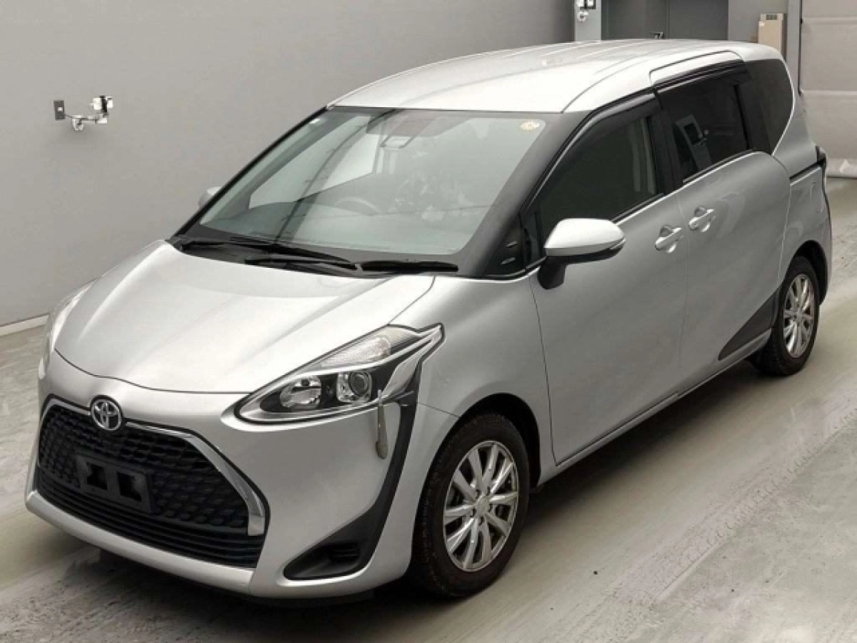 TOYOTA SIENTA NSP170G 2021