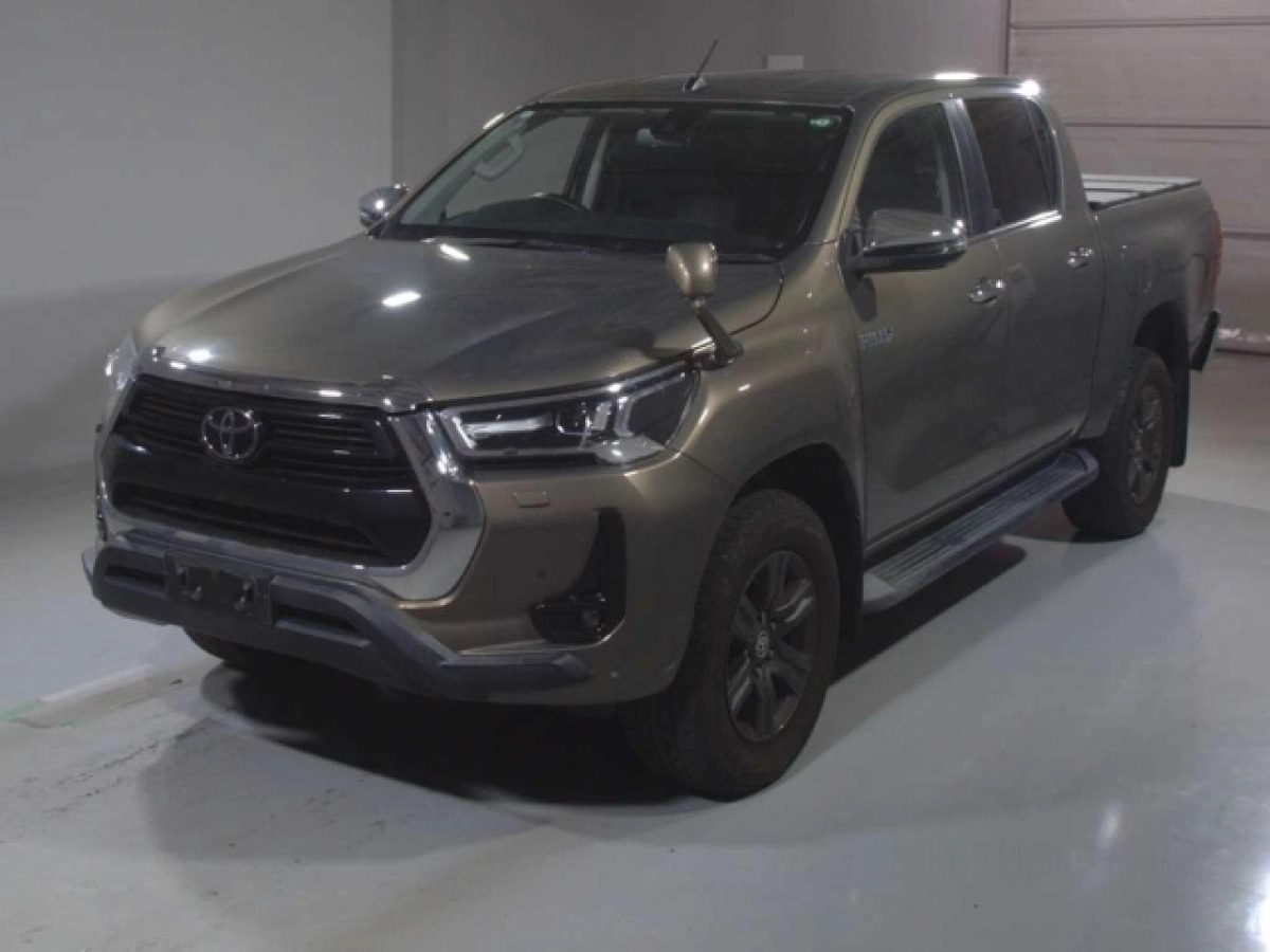 TOYOTA HILUX GUN125 2021