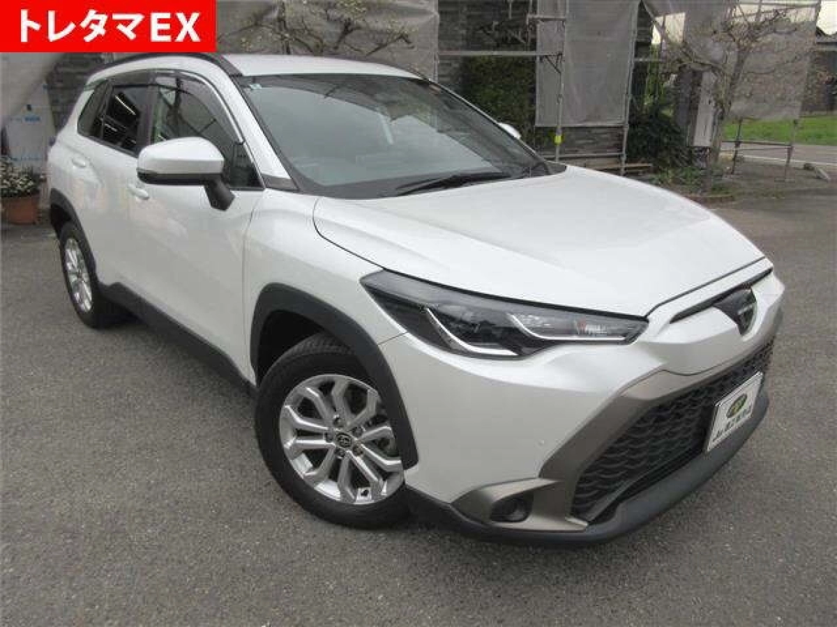 TOYOTA COROLLA CROSS ZSG10 2022