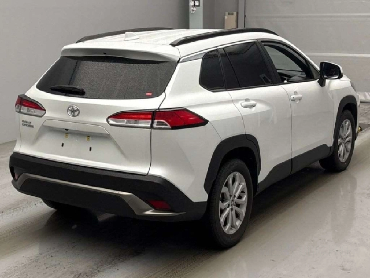 TOYOTA COROLLA CROSS