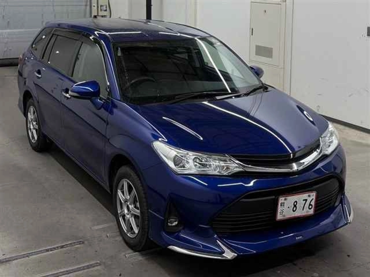 TOYOTA COROLLA FIELDER