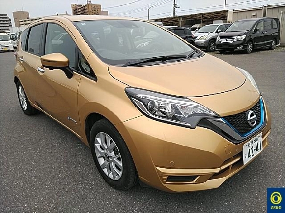 NISSAN NOTE