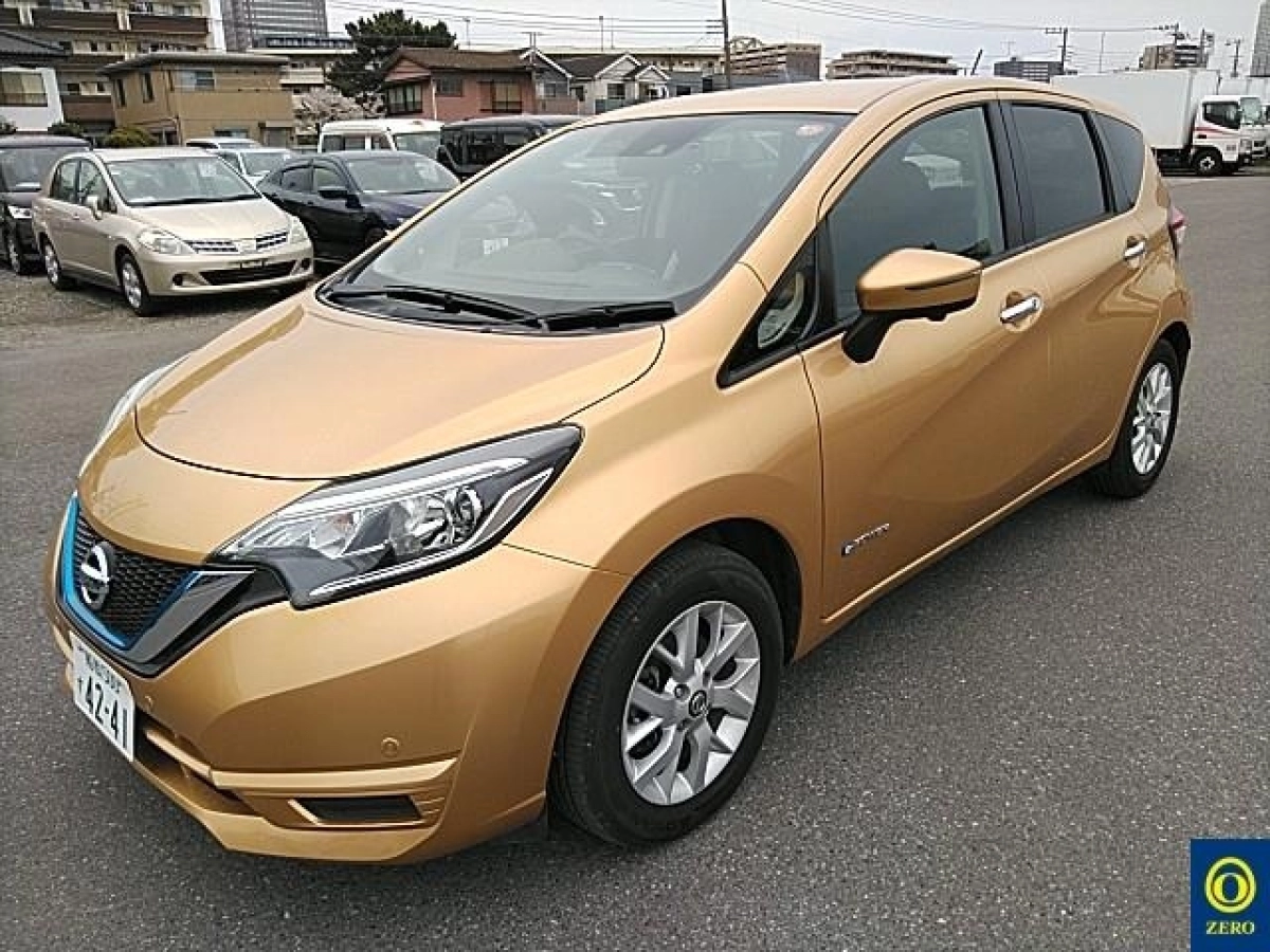 NISSAN NOTE