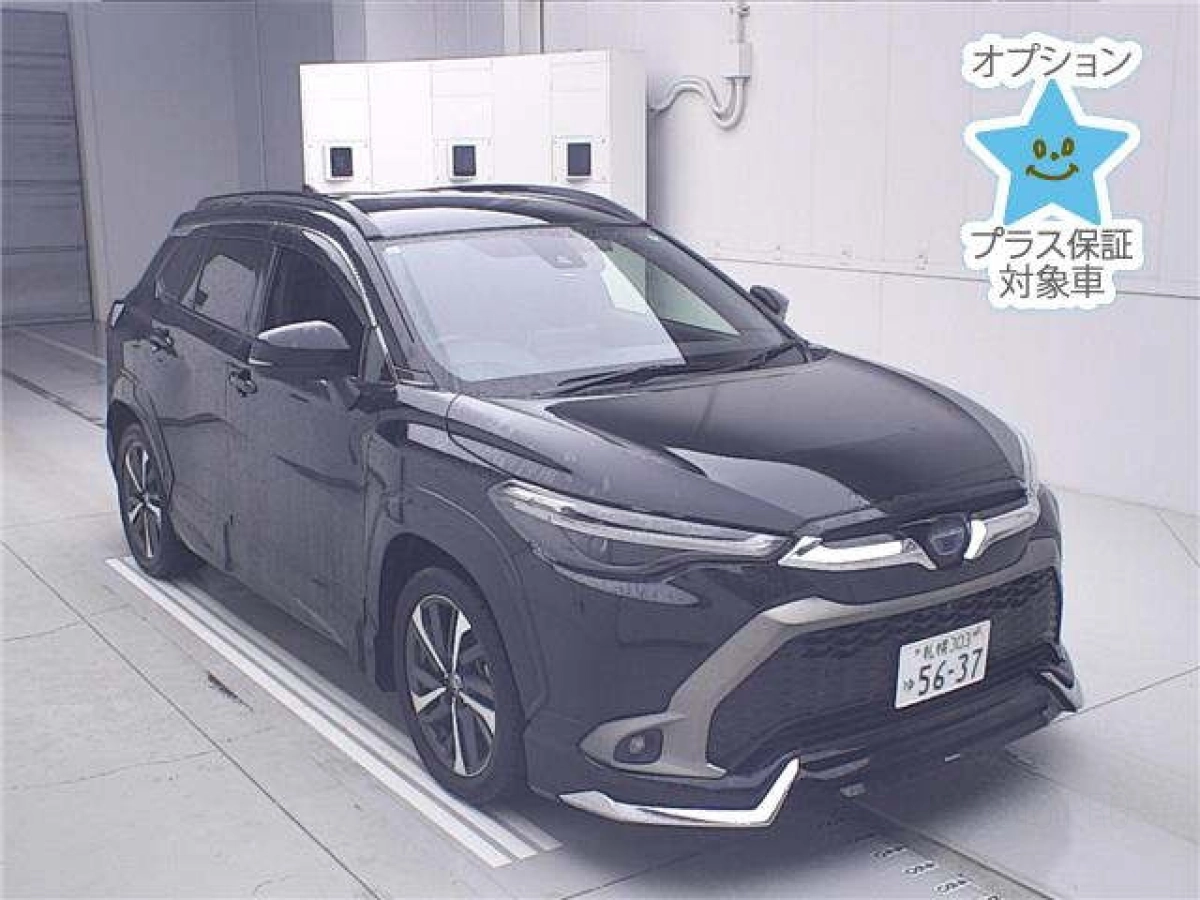 TOYOTA COROLLA CROSS ZVG15 2021