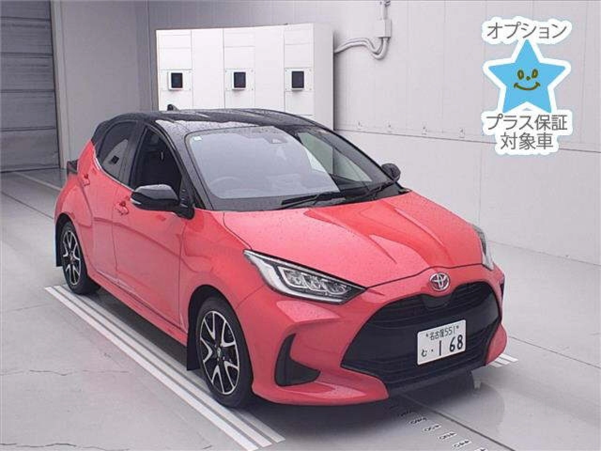 TOYOTA YARIS MXPA10 2020