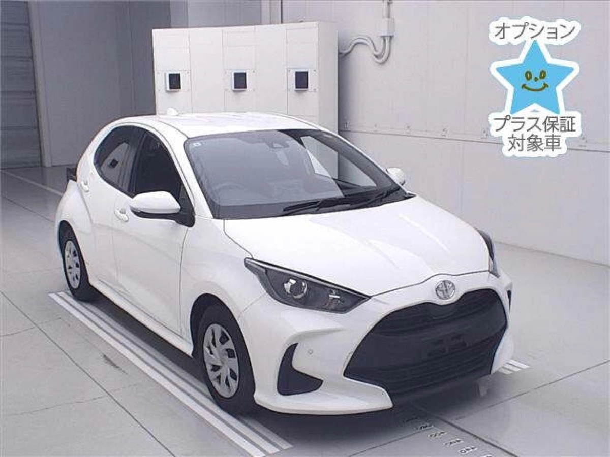 TOYOTA YARIS KSP210 2021