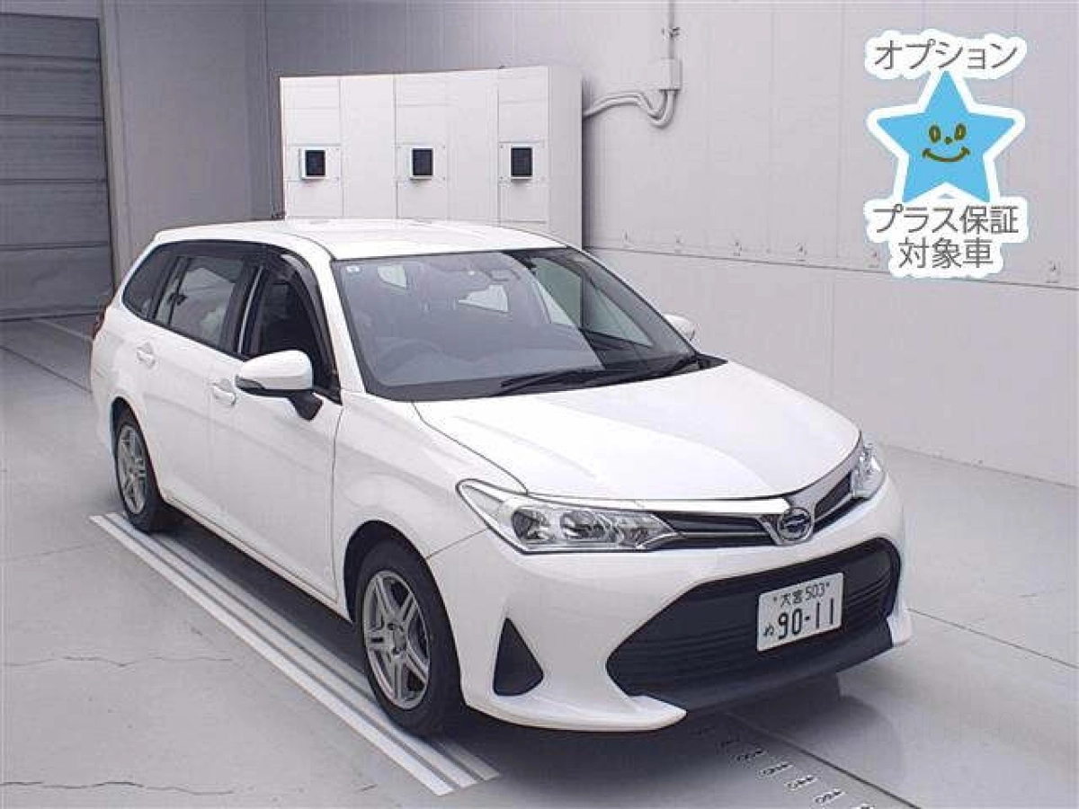 TOYOTA COROLLA FIELDER