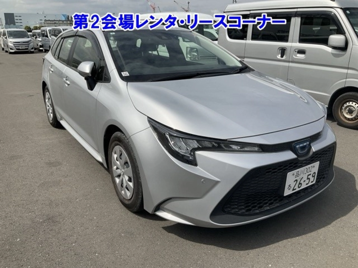 TOYOTA COROLLA TOURING ZWE211W 2022