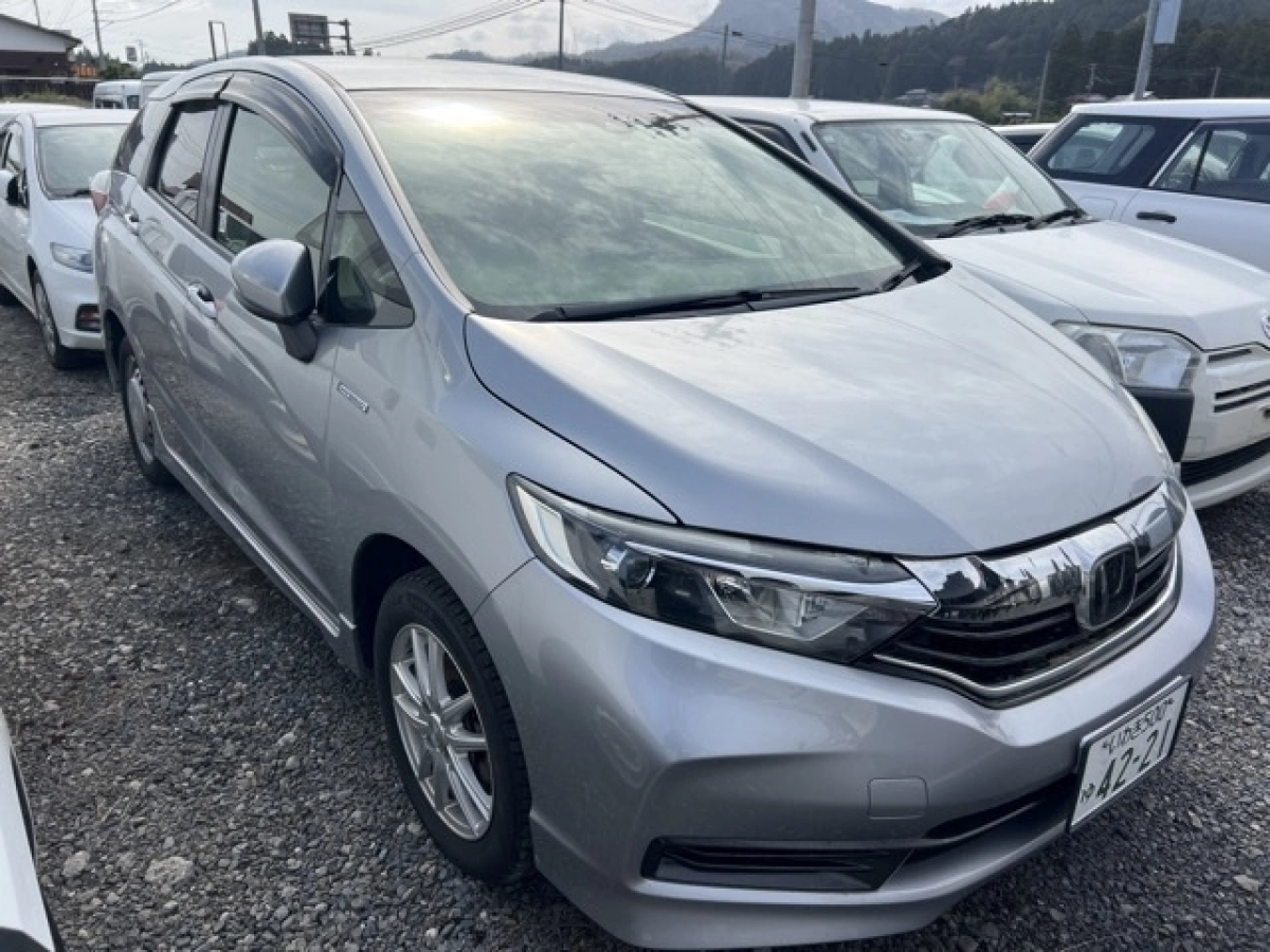 HONDA SHUTTLE GP8 2019