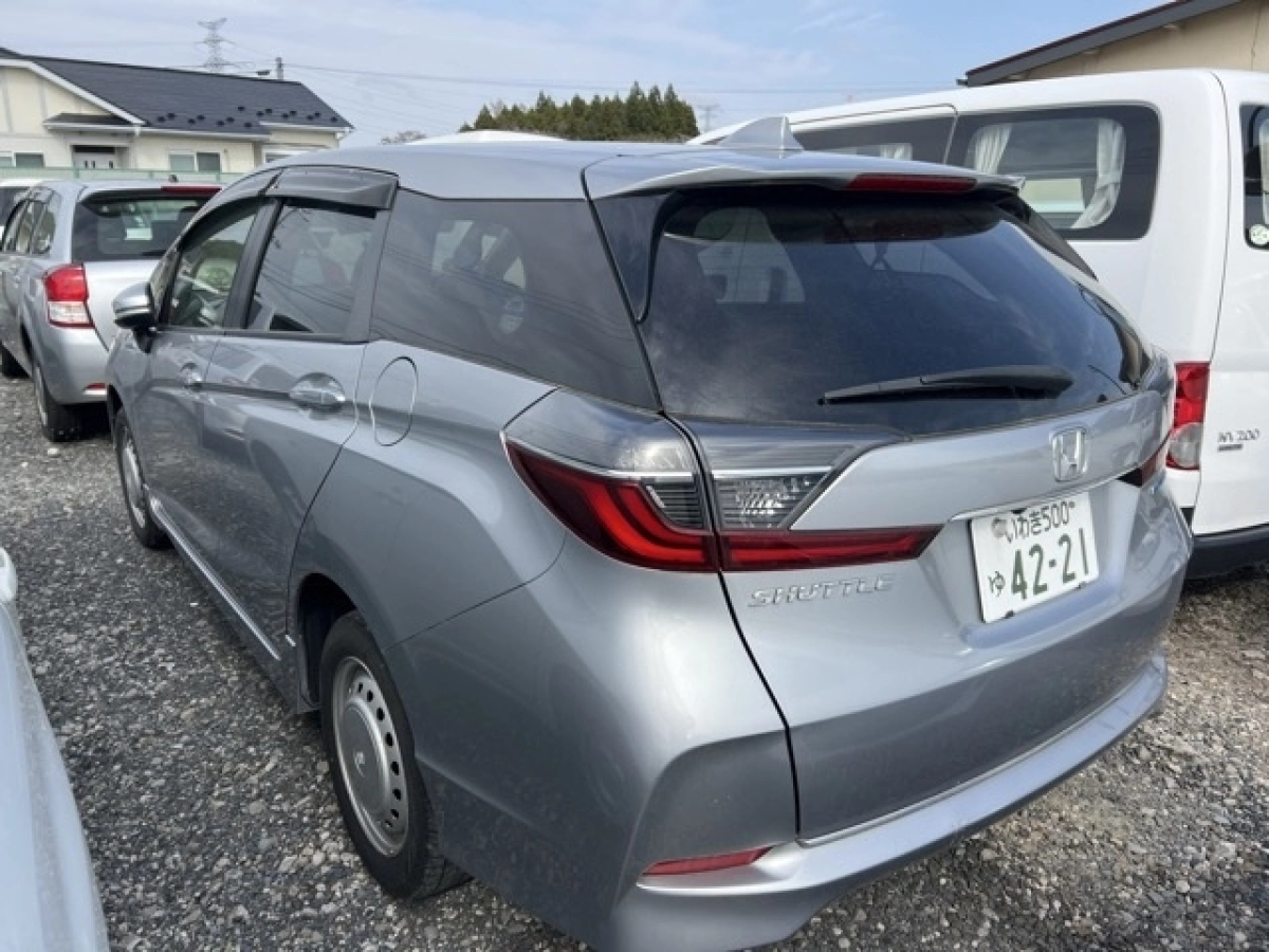 HONDA SHUTTLE