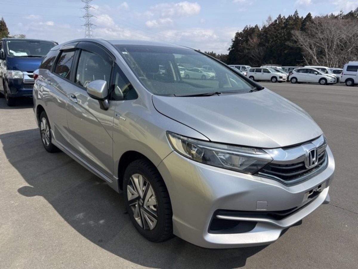 HONDA SHUTTLE GP8 2019