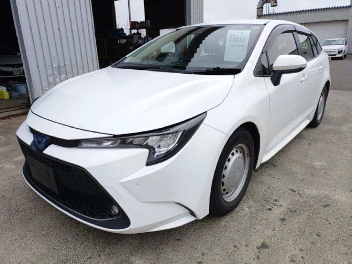 TOYOTA COROLLA TOURING ZWE214W 2021
