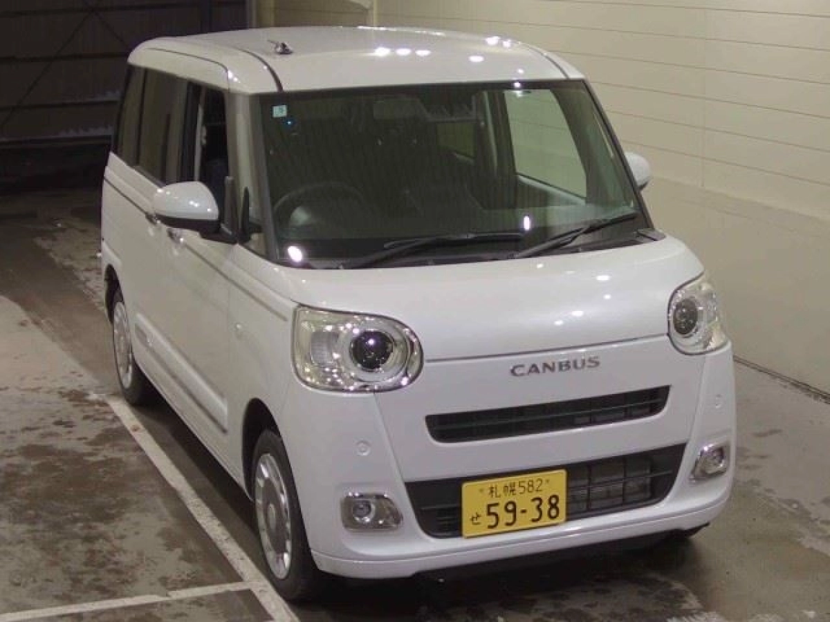 DAIHATSU MOVE CANBUS