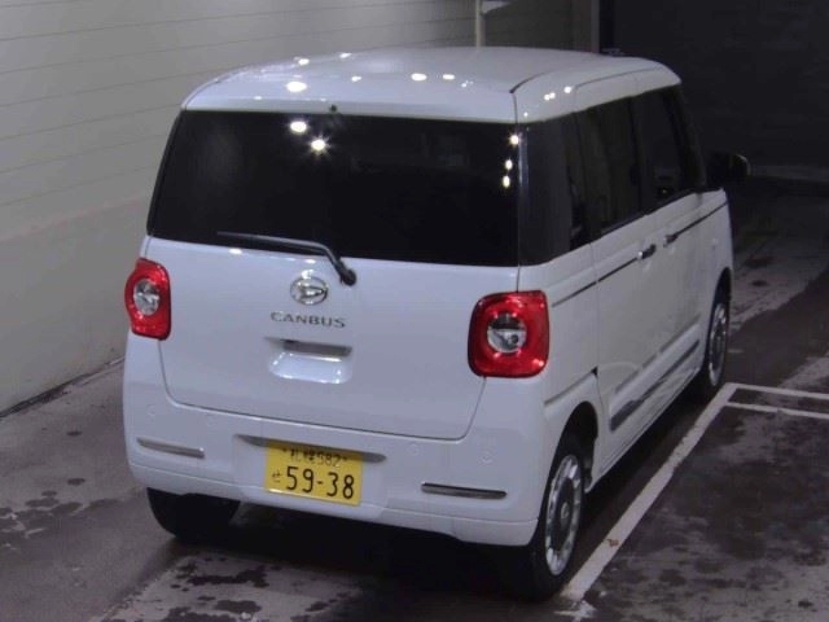 DAIHATSU MOVE CANBUS