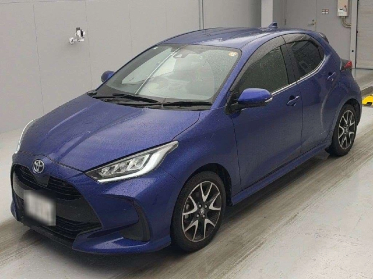 TOYOTA YARIS MXPA10 2022
