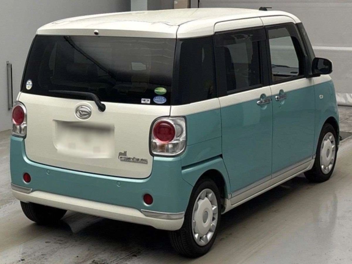 DAIHATSU MOVE CANBUS