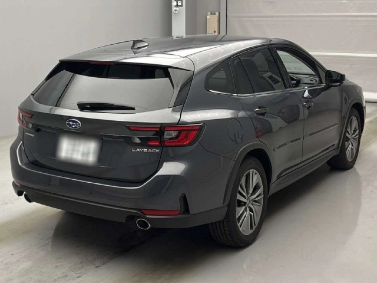 SUBARU LEVORG LAYBACK