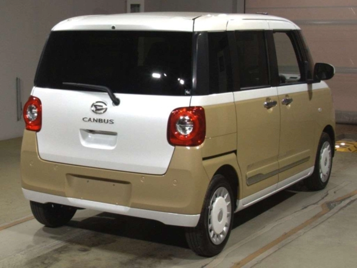 DAIHATSU MOVE CANBUS