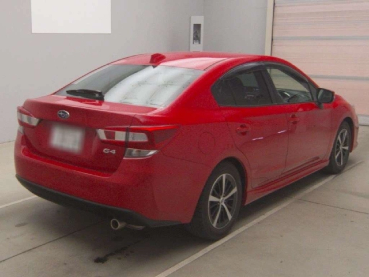 SUBARU IMPREZA G4