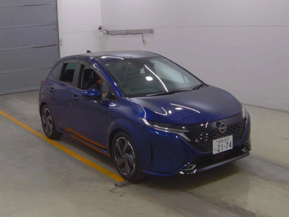 NISSAN AURA FE13 2021