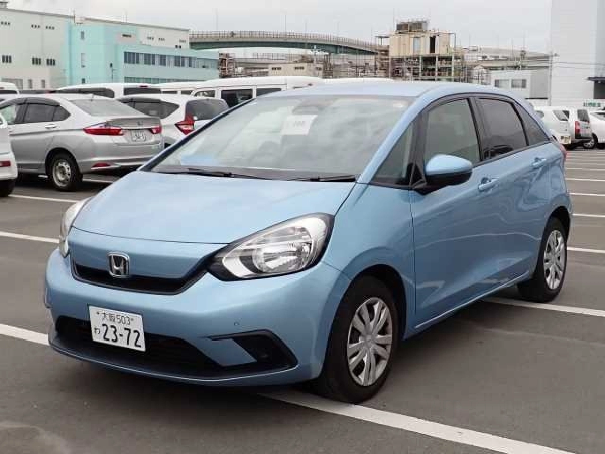 HONDA FIT GR1 2022