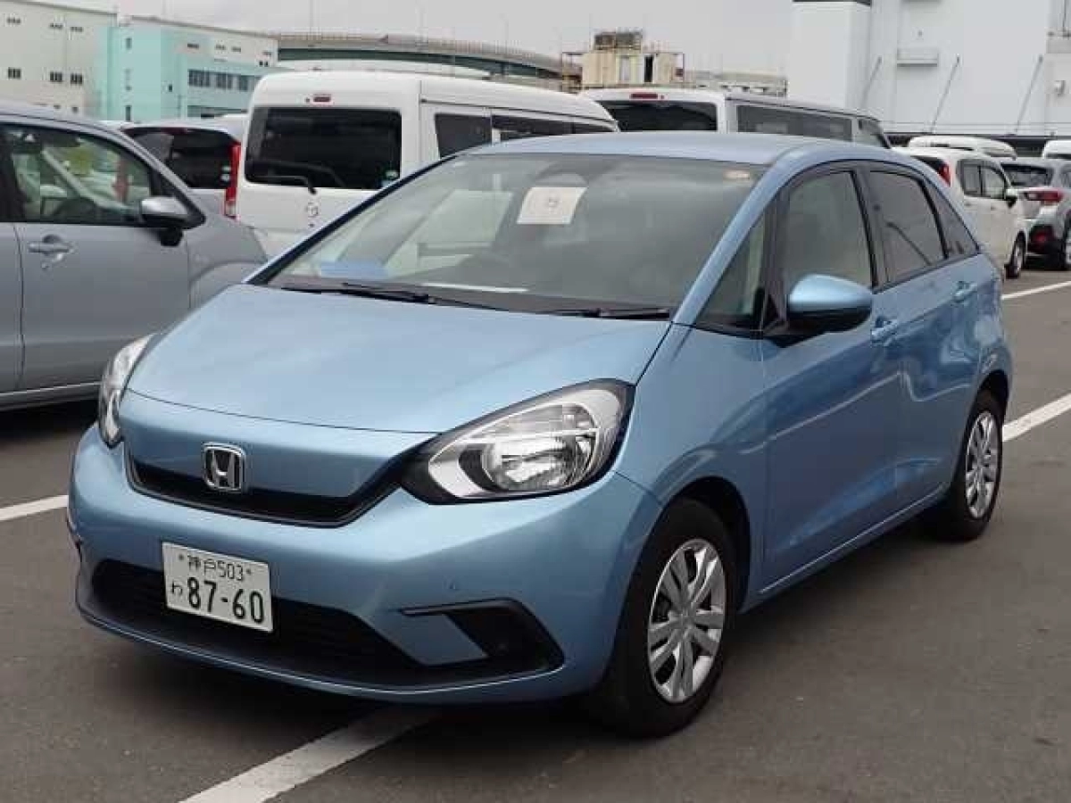 HONDA FIT GR1 2022