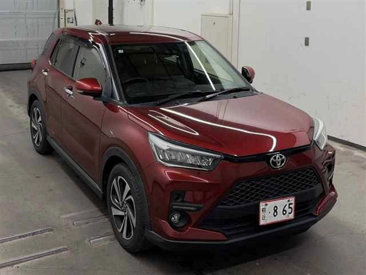 TOYOTA RAIZE A210A 2021