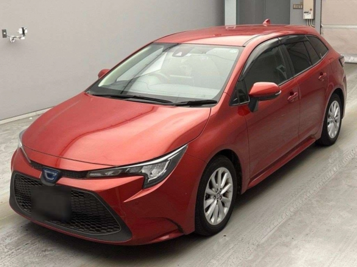 TOYOTA COROLLA TOURING ZWE211W 2021