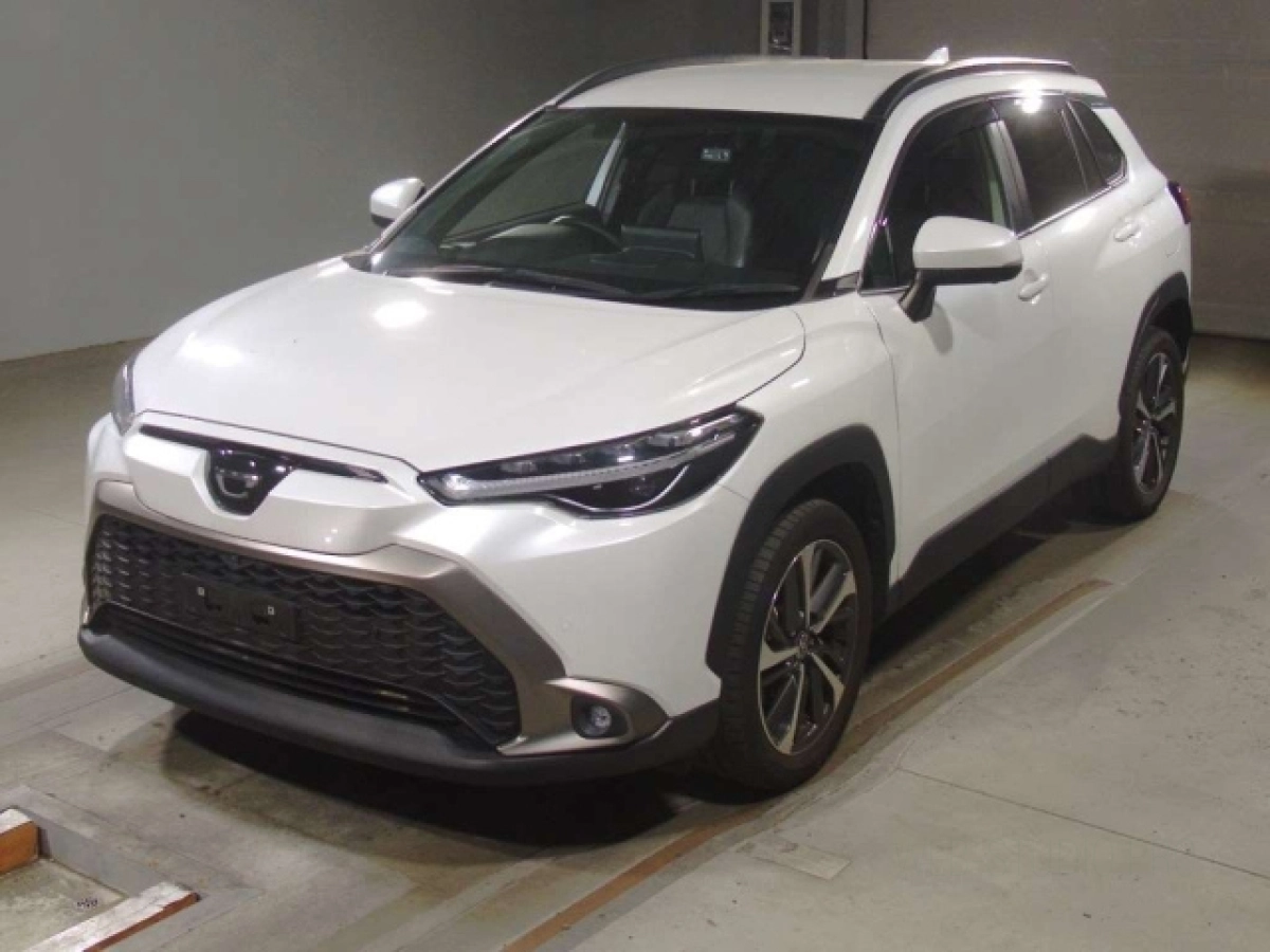 TOYOTA COROLLA CROSS
