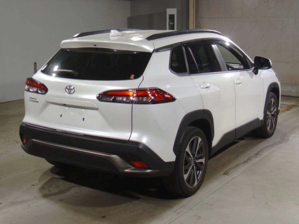 TOYOTA COROLLA CROSS