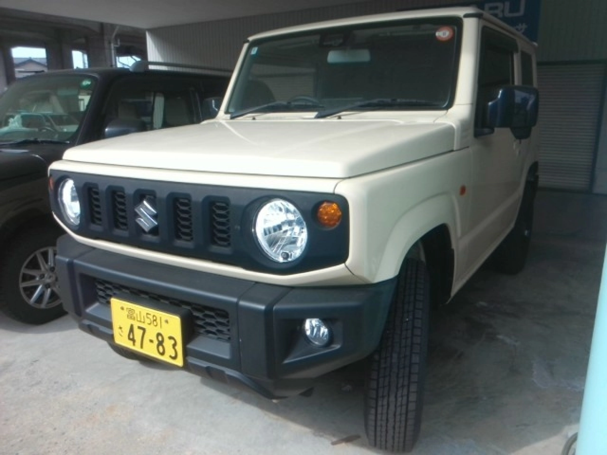 SUZUKI JIMNY JB64W 2020
