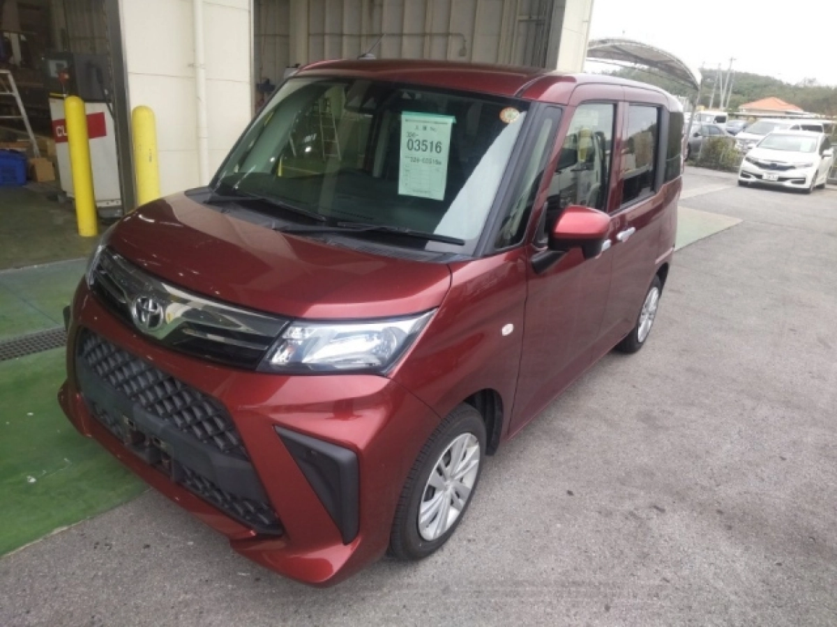 TOYOTA ROOMY M900A 2022