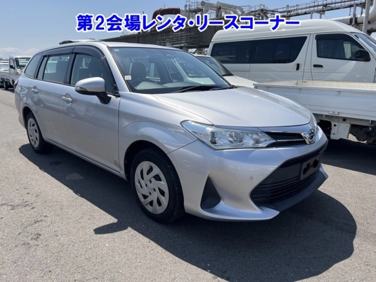 TOYOTA COROLLA FIELDER NRE161G 2020