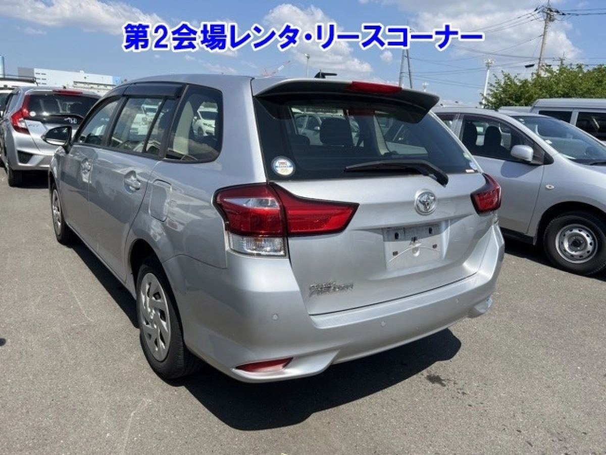 TOYOTA COROLLA FIELDER