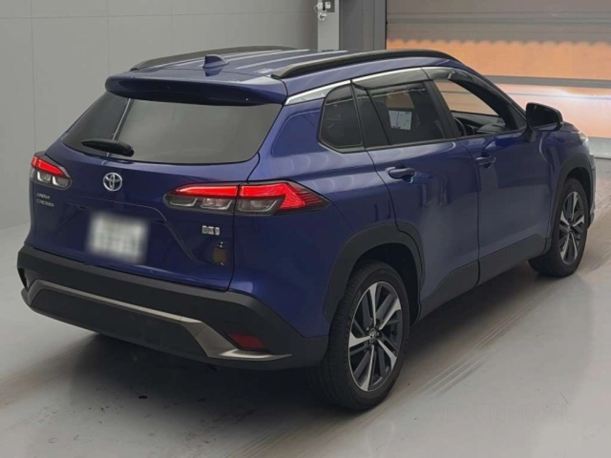 TOYOTA COROLLA CROSS
