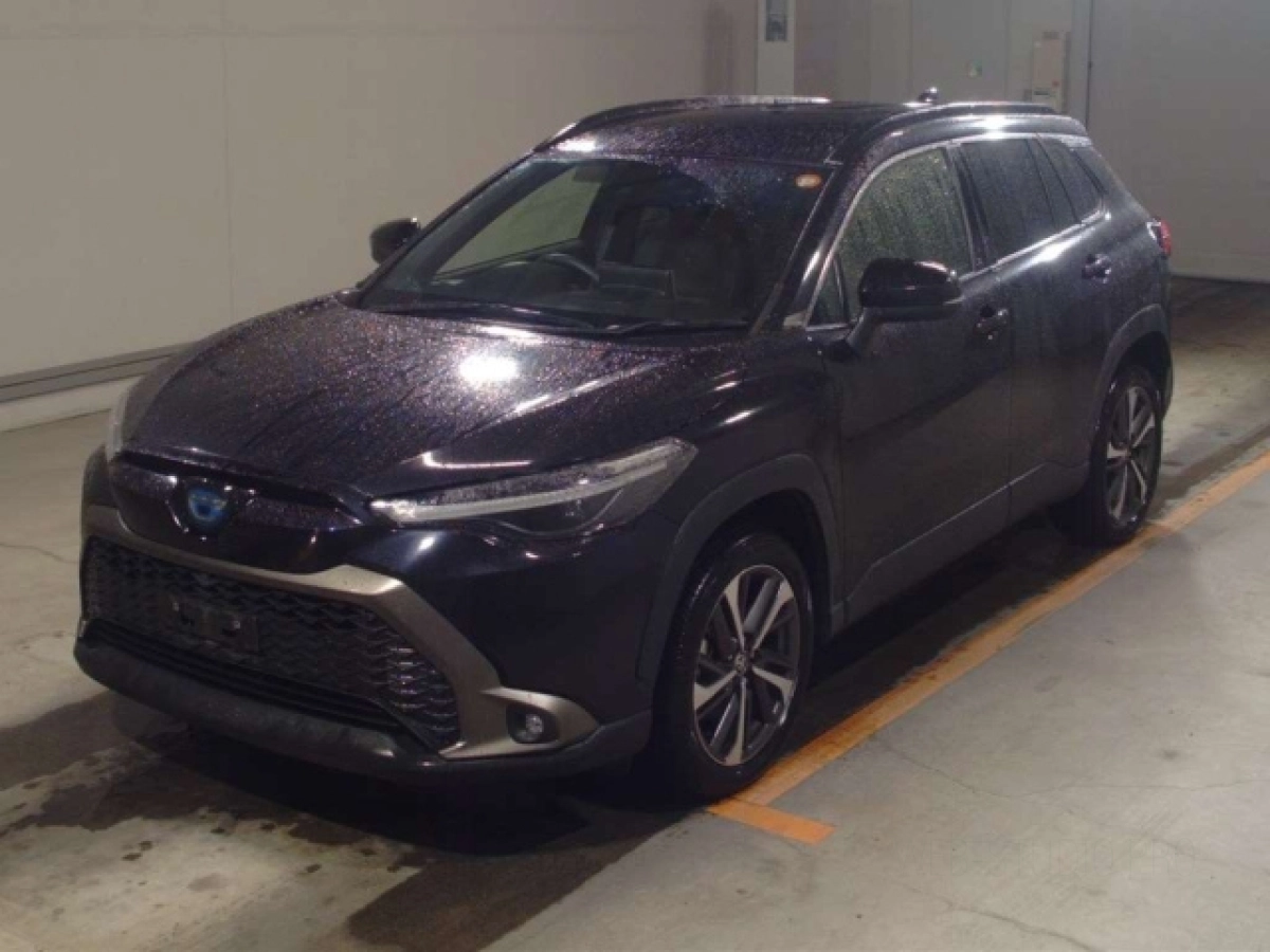 TOYOTA COROLLA CROSS ZVG11 2022