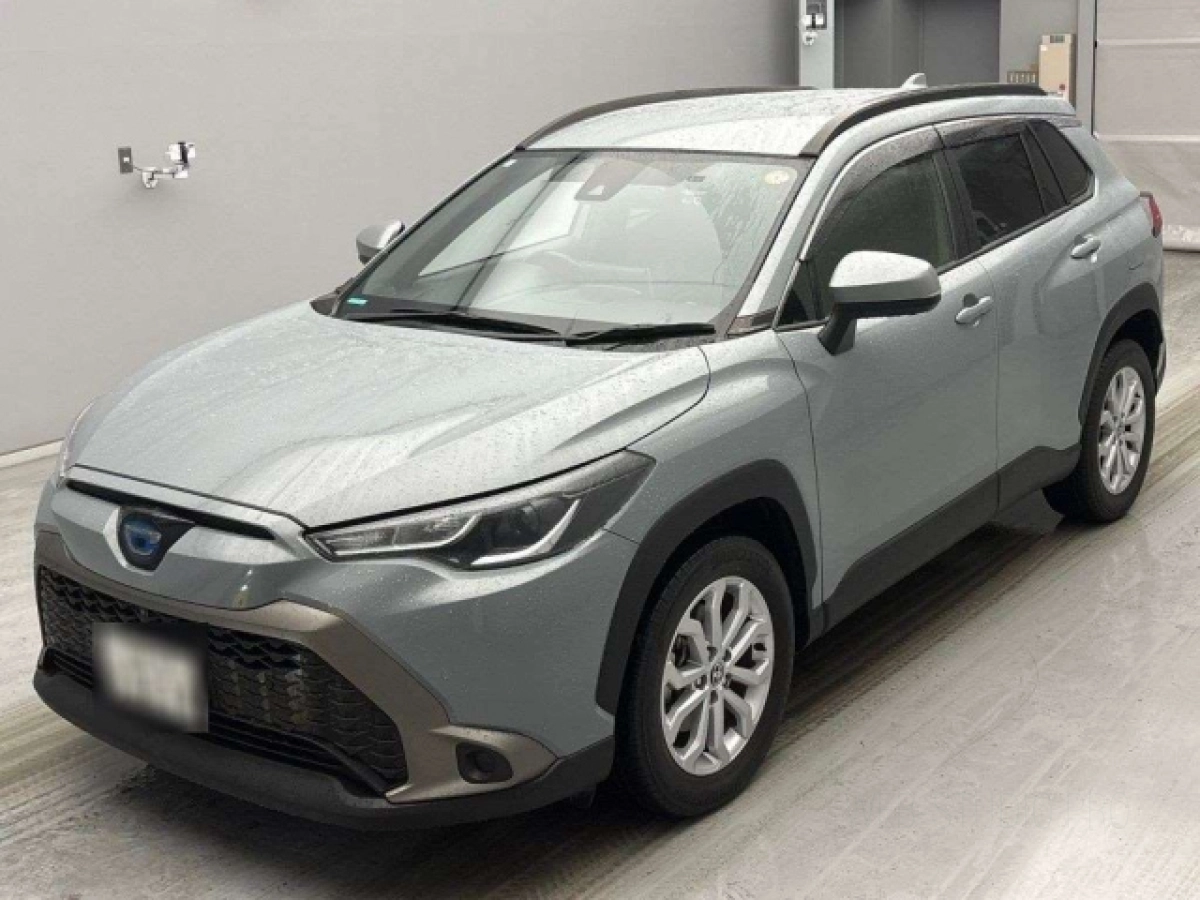 TOYOTA COROLLA CROSS ZVG11 2022