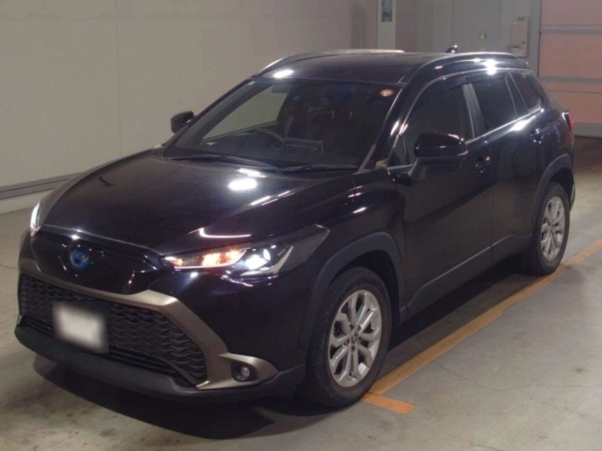 TOYOTA COROLLA CROSS ZVG11 2022