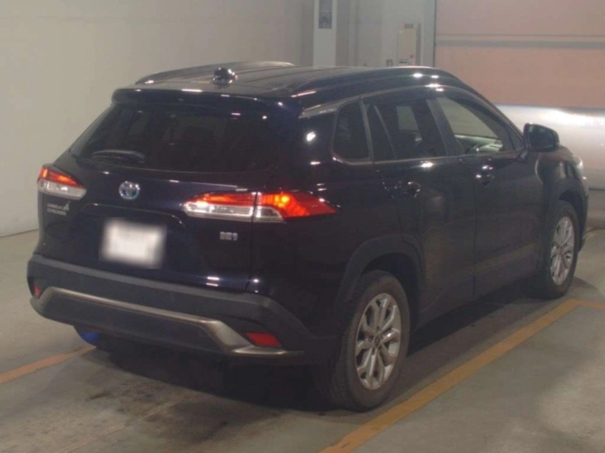 TOYOTA COROLLA CROSS