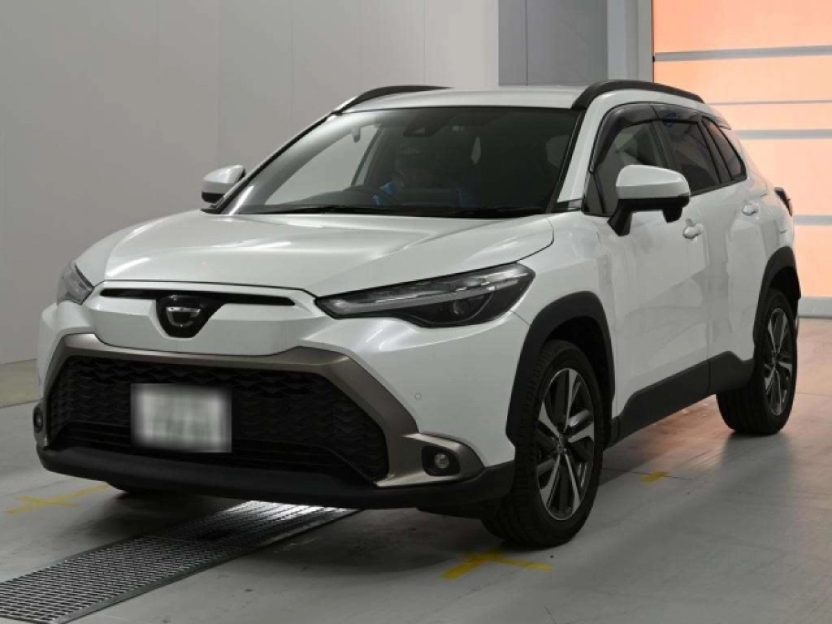 TOYOTA COROLLA CROSS ZSG10 2022