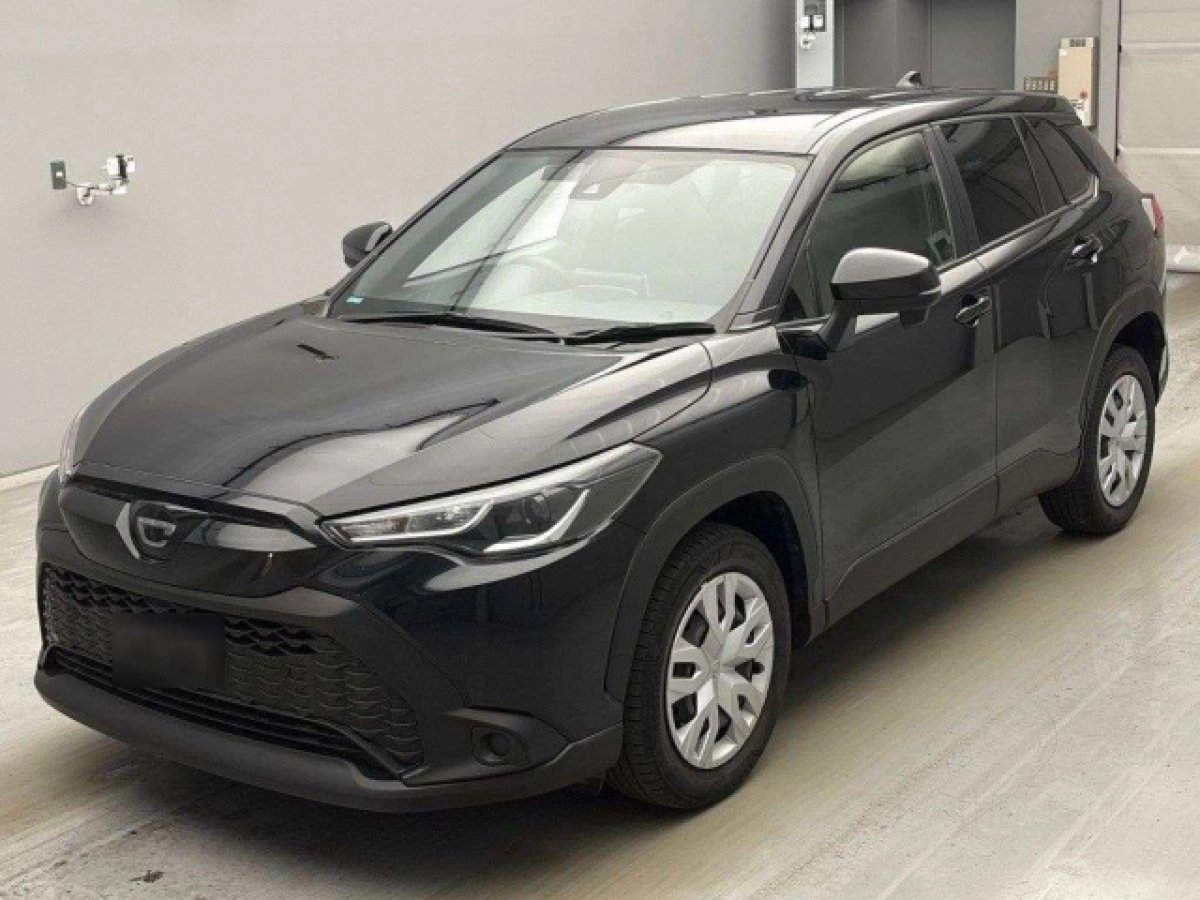 TOYOTA COROLLA CROSS ZSG10 2022
