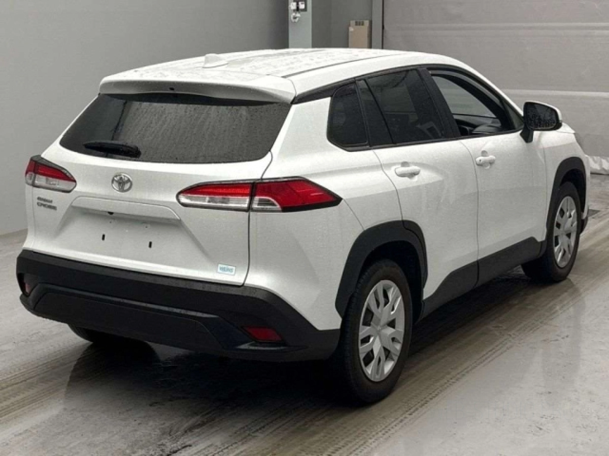 TOYOTA COROLLA CROSS