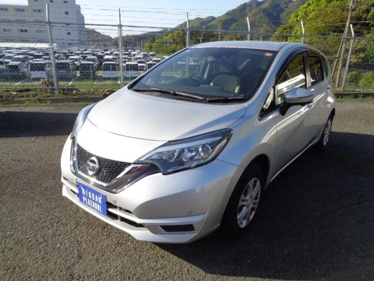 NISSAN NOTE E12 2021