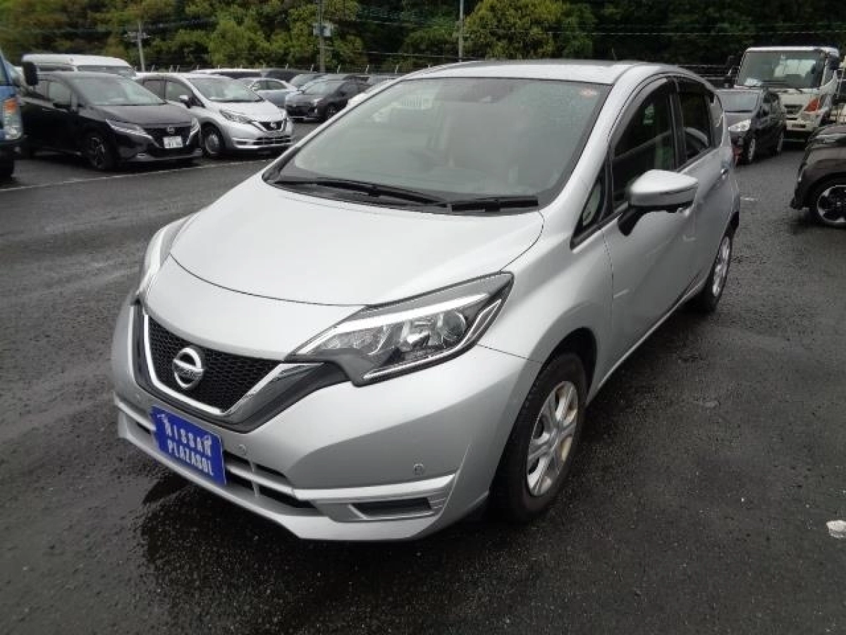 NISSAN NOTE E12 2021