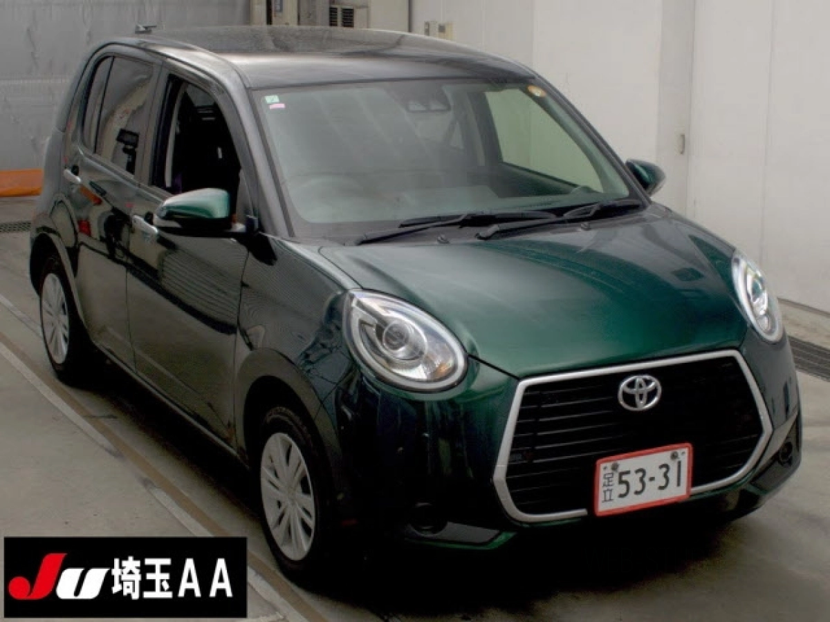 TOYOTA PASSO M700A 2023