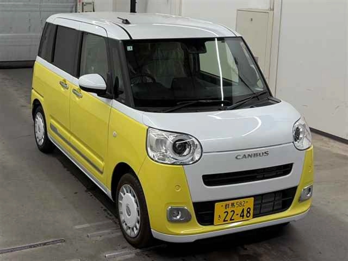 DAIHATSU MOVE CANBUS LA850S 2025