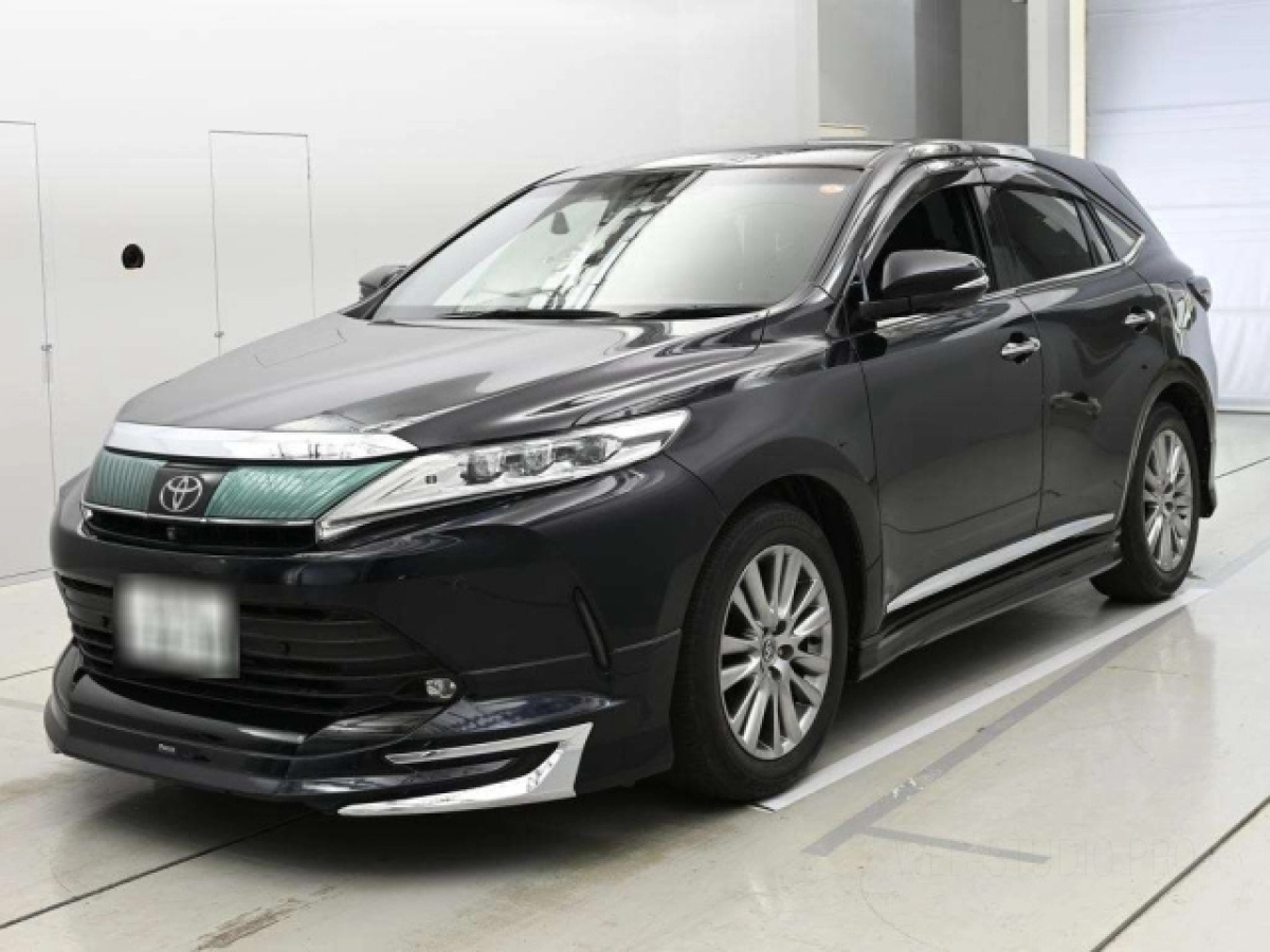 TOYOTA HARRIER ZSU60W 2019